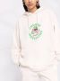 Chiara Ferragni Hoodie met oogprint Beige - Thumbnail 5