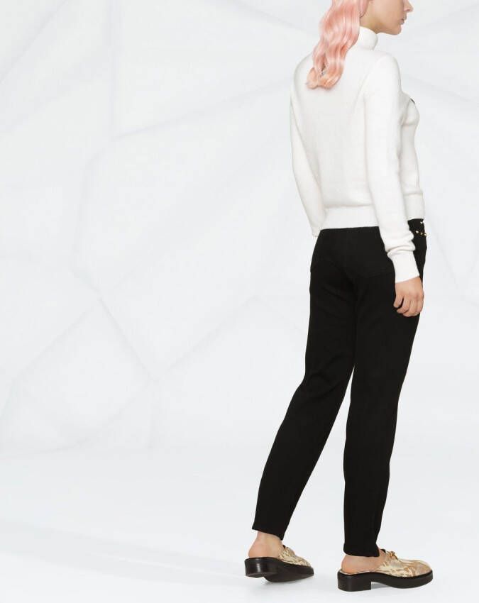 Chiara Ferragni Jeans met studs Zwart