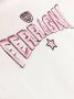 Chiara Ferragni Kids Pyjama met geborduurd logo Wit - Thumbnail 3