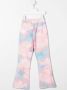 Chiara Ferragni Kids Broek met tie-dye print Roze - Thumbnail 2