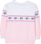 Chiara Ferragni Kids Sweater met vlakken Roze - Thumbnail 2