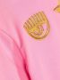 Chiara Ferragni Kids Sweater met ronde hals Roze - Thumbnail 3