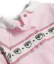 Chiara Ferragni Kids Gestreepte pyjama Roze - Thumbnail 3