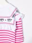 Chiara Ferragni Kids Gestreepte pyjama Roze - Thumbnail 2
