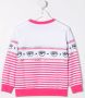 Chiara Ferragni Kids Gestreepte sweater Roze - Thumbnail 2