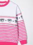 Chiara Ferragni Kids Gestreepte sweater Roze - Thumbnail 3