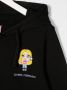 Chiara Ferragni Kids Hoodie met borduurwerk Zwart - Thumbnail 3