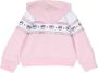 Chiara Ferragni Kids Hoodie met logoprint Roze - Thumbnail 2