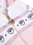 Chiara Ferragni Kids Hoodie met logoprint Roze - Thumbnail 3