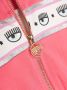 Chiara Ferragni Kids Hoodie van stretch-katoen Roze - Thumbnail 3