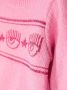 Chiara Ferragni Kids Intarsia trui Roze - Thumbnail 3