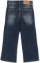 Chiara Ferragni Kids Jeans met geborduurd logo Blauw - Thumbnail 2