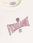Chiara Ferragni Kids T-shirt verfraaid met logo Wit - Thumbnail 3