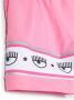 Chiara Ferragni Kids Shorts met logoband Roze - Thumbnail 3