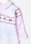 Chiara Ferragni Kids Pyjama met print Blauw - Thumbnail 2