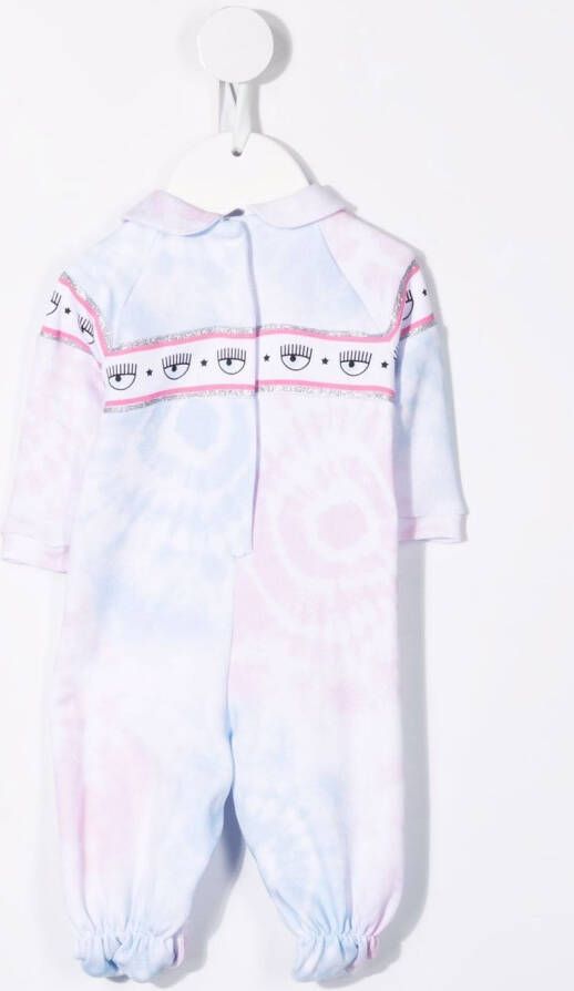 Chiara Ferragni Kids Pyjama met print Blauw