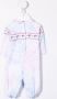 Chiara Ferragni Kids Pyjama met print Blauw - Thumbnail 3