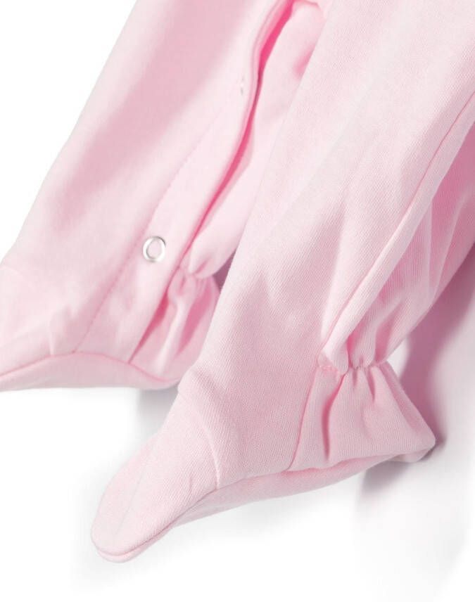 Chiara Ferragni Kids Pyjama verfraaid met stras Roze