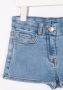 Chiara Ferragni Kids Spijkershorts met patch Blauw - Thumbnail 3