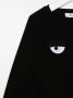 Chiara Ferragni Kids Sweater met geborduurd logo Zwart - Thumbnail 3