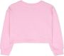 Chiara Ferragni Kids Sweater met geborduurd logo Roze - Thumbnail 2