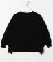 Chiara Ferragni Kids Sweater met geborduurd patroon Zwart - Thumbnail 2