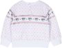 Chiara Ferragni Kids Sweater met glitter Wit - Thumbnail 2