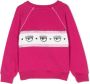 Chiara Ferragni Kids Sweater met logoband Roze - Thumbnail 2