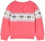 Chiara Ferragni Kids Sweater met logoband Roze - Thumbnail 2
