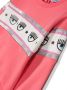 Chiara Ferragni Kids Sweater met logoband Roze - Thumbnail 3