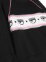 Chiara Ferragni Kids Sweater met logoband Zwart - Thumbnail 3