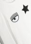 Chiara Ferragni Kids Sweater met logopatch Wit - Thumbnail 3