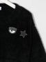 Chiara Ferragni Kids Sweater met logopatch Zwart - Thumbnail 3