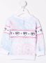 Chiara Ferragni Kids Sweater met logoprint Blauw - Thumbnail 3