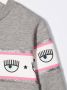Chiara Ferragni Kids Sweater met logoprint Grijs - Thumbnail 3