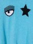 Chiara Ferragni Kids Sweater met print Blauw - Thumbnail 3