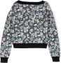 Chiara Ferragni Kids Sweater met print Zwart - Thumbnail 2
