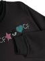 Chiara Ferragni Kids Sweater met ronde hals Zwart - Thumbnail 3