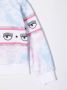 Chiara Ferragni Kids Sweater met tie-dye print Roze - Thumbnail 3