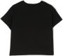 Chiara Ferragni Kids T-shirt met borduurwerk Zwart - Thumbnail 2