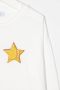 Chiara Ferragni Kids T-shirt met geborduurd logo Wit - Thumbnail 3