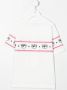 Chiara Ferragni Kids T-shirt met logoprint Wit - Thumbnail 2