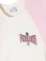 Chiara Ferragni Kids T-shirt met logoprint Wit - Thumbnail 3