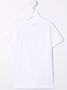 Chiara Ferragni Kids T-shirt met logoprint Wit - Thumbnail 2