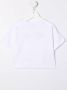 Chiara Ferragni Kids T-shirt met logoprint Wit - Thumbnail 2