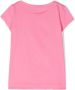 Chiara Ferragni Kids Verfraaid T-shirt Roze - Thumbnail 2