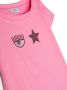 Chiara Ferragni Kids Verfraaid T-shirt Roze - Thumbnail 3