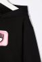 Chiara Ferragni Kids x Chiara Ferragni hoodie met patch Zwart - Thumbnail 3