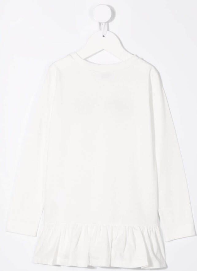 Chiara Ferragni Kids x Chiara Ferragni katoenen T-shirt Wit