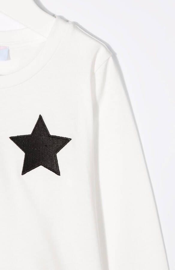Chiara Ferragni Kids x Chiara Ferragni katoenen T-shirt Wit